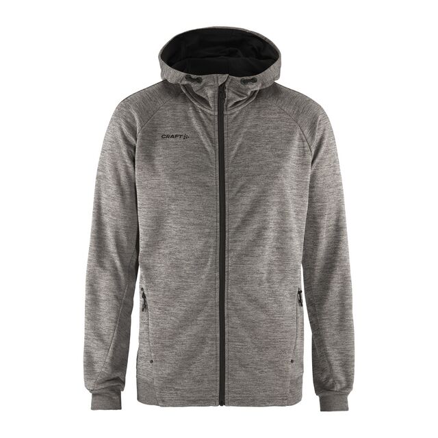 HUVTRÖJA CRAFT 1909132 ADV UNIFY MÖRKGRÅ MELERAD XS | Beijerbygg Byggmaterial